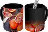 Magische Mok - Foto op Warmte Mok - Sinaasappel - Fruit - Oranje - 350 ML
