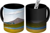 Magische Mok - Foto op Warmte Mok - Vulkanisch landschap in IJsland - 350 ML