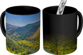 Magische Mok - Foto op Warmte Mok - Uitzicht over het het Nationaal park Whanganui in Nieuw-Zeeland - 350 ML