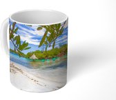Mok - Strand van de Baai-eilanden - 350 ML - Beker