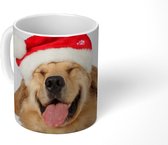 Mok - Koffiemok - Hond - Grappig - Lachen - Kinderen - Jongens - Meisjes - Mokken - 350 ML - Beker - Koffiemokken - Theemok