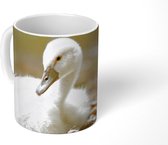 Mok - Baby - Zwaan - Wit - 350 ML - Beker