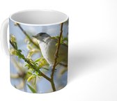 Mok - Koffiemok - Vogel in een boom - Mokken - 350 ML - Beker - Koffiemokken - Theemok