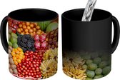 Magische Mok - Foto op Warmte Mok - Fruit - Krat - Tropisch - Indonesië - 350 ML