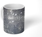Mok - Grijs - Wand - Muurverf - 350 ML - Beker