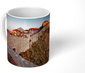 Mok - Dubrovnik in Kroatië omringd door de stadsmuren - 350 ML - Beker