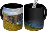 Magische Mok - Foto op Warmte Mok - Wolkendek boven de Ierse Kliffen van Moher - 350 ML
