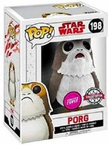 Pop! Star Wars: The Last Jedi - Flocked Porg - FLOCKED CHASE - LIMITED EDITION / Special edition