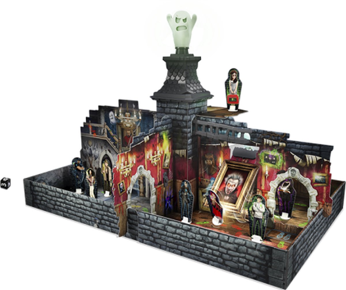 999 Games - Spookslot - Bordspel - Prachtig 3D-kasteel met 4 bewegende vallen - Kinderspel - Gezelschapsspel - Klassiek bordspel — afbeelding 19