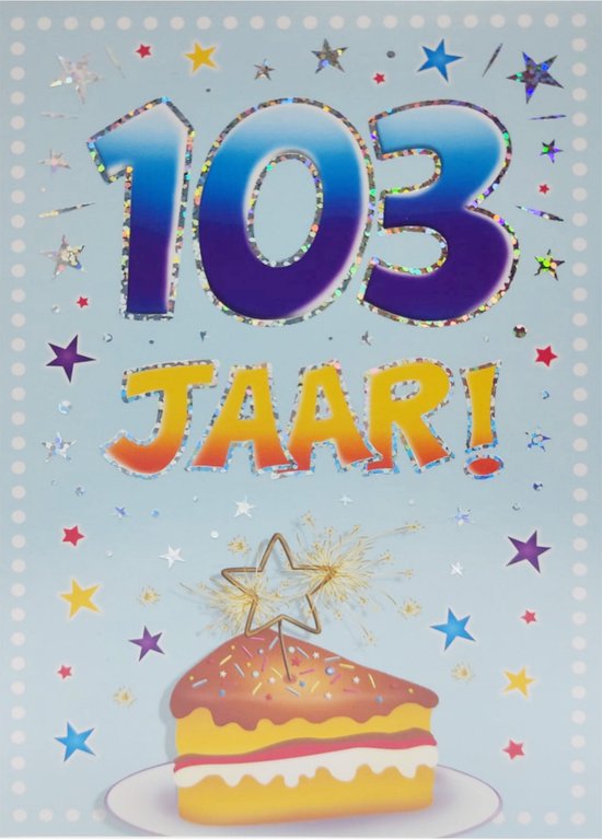 Kaart - That funny age - 103 jaar - AT1052