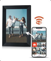 Digitale fotolijst met WiFi en Frameo App – Fotokader