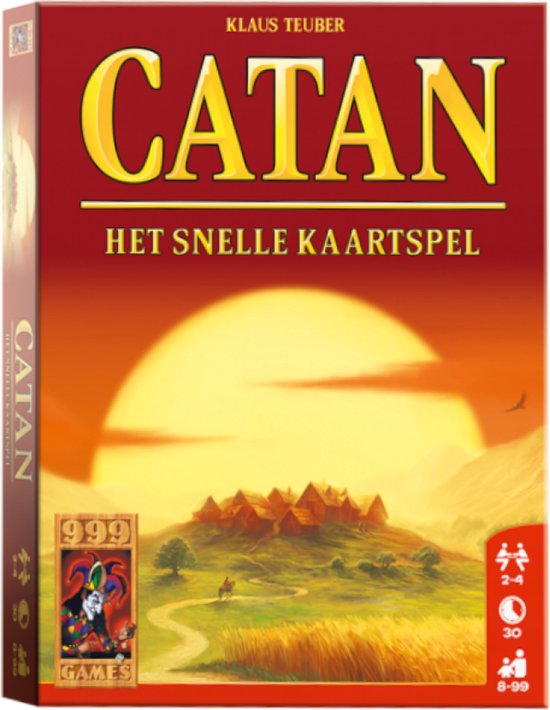 expeditie koppel licentie 999 Games de Kolonisten van Catan | Games | bol.com