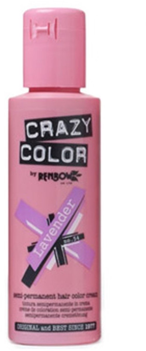 Crazy Color Lavender 100ml - Haarverf