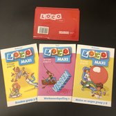 Voordeelset Loco Maxi: Basisdoos Maxi +  Werkwoordspelling groep 7/8 + Breuken groep 7/8 + Meten en wegen groep 7/8