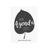 Agenda 2022 | A5 | Zwart/wit | Studio Mamengo