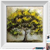 Artstudioclub™  Diamond painting volwassenen 25*25cm  boom