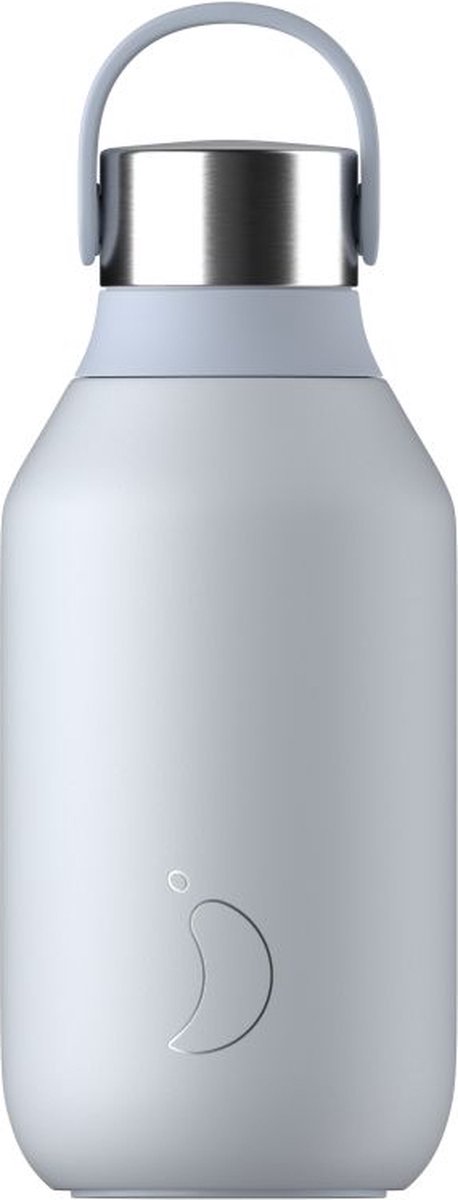 Chilly's Series 2 - Drinkfles - Thermosfles - 350ml - Frost Blue