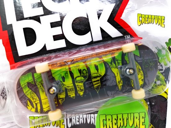 Tech Deck Single Board Series Creature Green