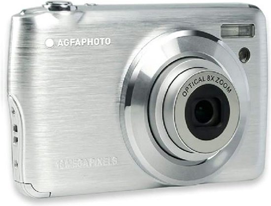 Agfaphoto dc8200 compact camera zilver