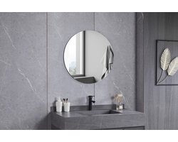 Bella Mirror - Spiegel Rond - Badkamerspiegel - 100 cm - Frameloos