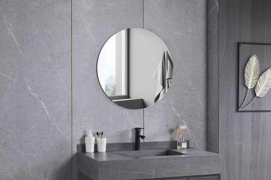Gliss Design Fury badkamer spiegel 100 cm