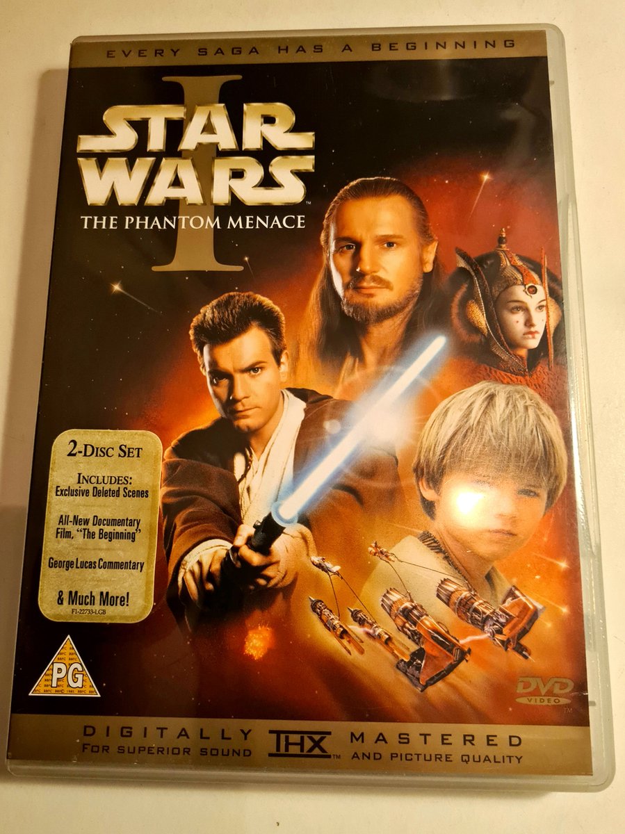 Star Wars The Phantom Menace