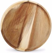 Wood & Food Serveerplank 24cm acacia Santo
