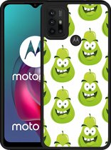 Motorola Moto G10 Hardcase hoesje Happy Peer - Designed by Cazy