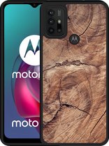 Motorola Moto G10 Hardcase hoesje Boom doorsnede - Designed by Cazy