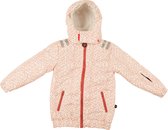 Ducksday - winterjas met teddy fleece voor kinderen - waterdicht – winddicht – warm - unisex - saami - 148-152