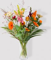 Dutch Flower House | Najaars | VeldBoeket | Maat XL | Handgebonden