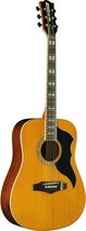 EKO Ranger Vintage Reissue - Semi-Akoestische gitaar - Naturel - Western gitaar