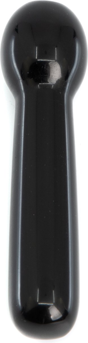 Massagestick Obsidiaan  Bol – 10 cm