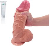 Silicone Dildos Sex Toy 25cm