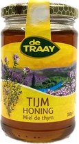 Tijm honing De Traay - Pot 350 gram - Biologisch