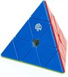 Afbeelding van het spelletje GAN Pyraminx M Speed Cube Magnetisch - Stickerless - Draai Kubus Puzzel - Magic Cube