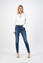 Mud Jeans - Sky Rise Skinny - Jeans - Pure Blue - 27 / 30