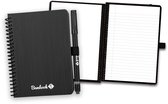 Bambook Classic uitwisbaar notitieboek - Softcover - A6 - Blanco & Gelinieerd - Duurzaam, herbruikbaar whiteboard schrift - Met 1 gratis stift