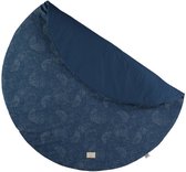 Nobodinoz Full Moon Speeltapijt 105cm | Gold Bubble/Night Blue
