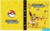 Afbeelding van het spelletje ZIGLA Pokémon verzamelmap Evee&Pikachu - Pokémon Kaarten Album Voor 240 Kaarten - A5 Formaat - 4 Pocket + GRATIS Popit
