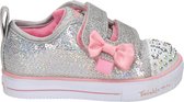 Skechers Shuffle Lite kids sneaker - Zilver - Maat 24