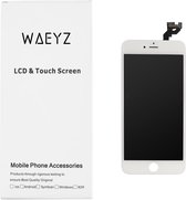 Waeyz - iPhone 6s PLUS LCD Scherm - Vervangende Beeldscherm LCD Touch inclusief Back plate - Voor iPhone 6S PLUS WIT - Met GRATIS Screenprotector