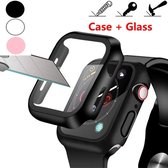 Saliseal Screenprotector + Hoesje - Apple Watch 42 mm - Zwart