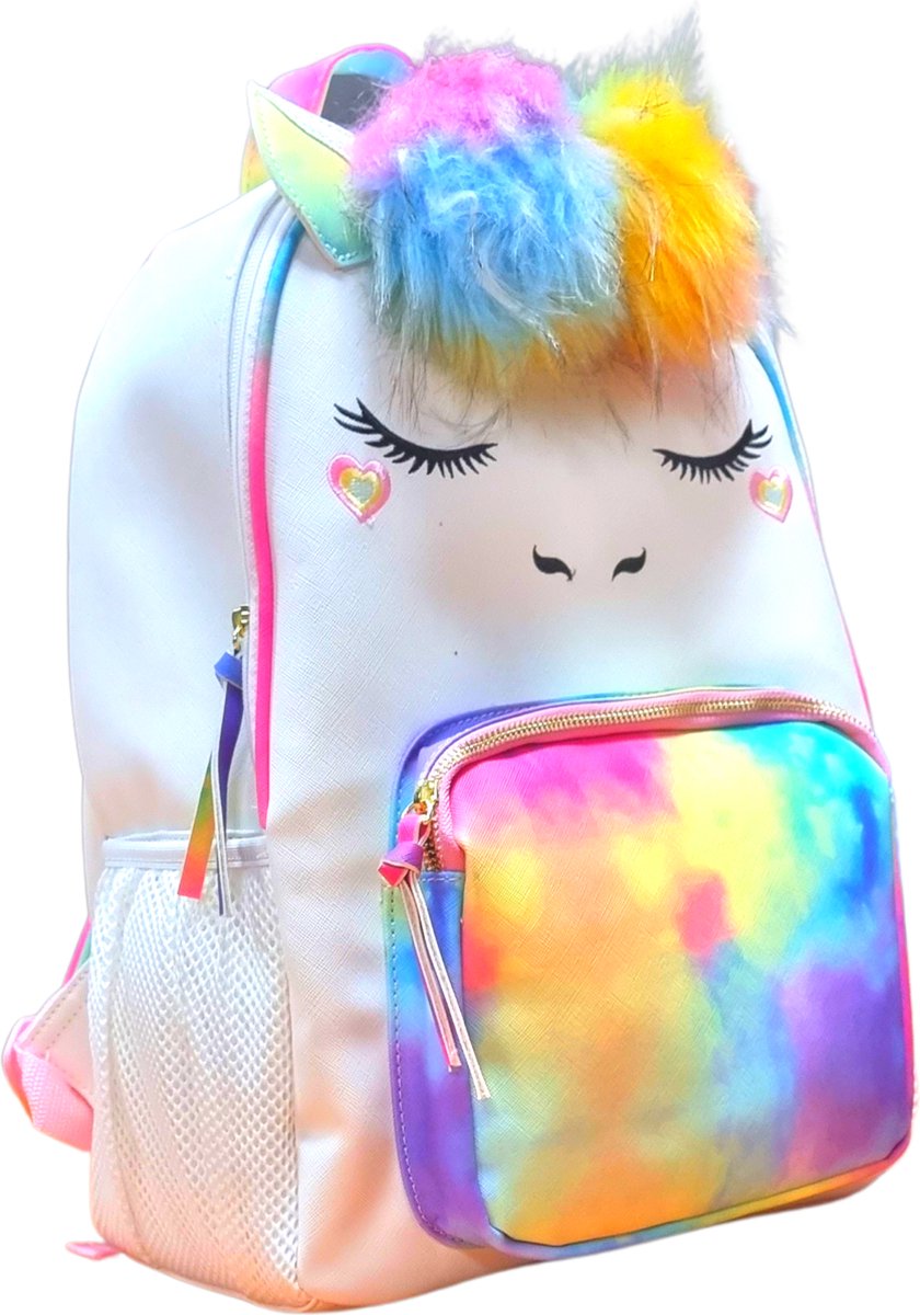 UnderOneSky XXL Kinder Rugtas Backpack - Unicorn - 30L - Maat: B30xH50xD20 cm