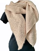 Lange Warme Dames Sjaal - Omslagdoek - Extra Dikke Kwaliteit - Gemêleerd - 195 x 55 cm (86297#)