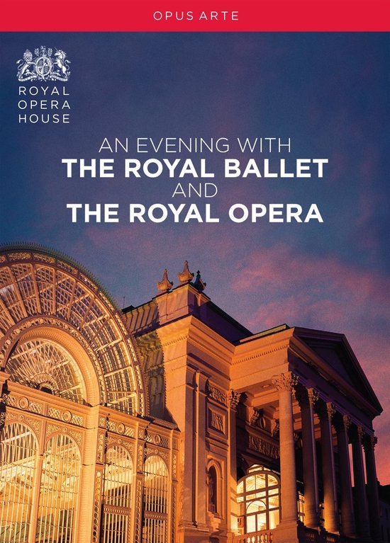 Royal Opera House - An Evening With Royal Ballet & Oper (2 DVD ...