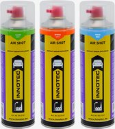 Air Shot Spray Clean 500 ml Innotec (1 spuitbus)