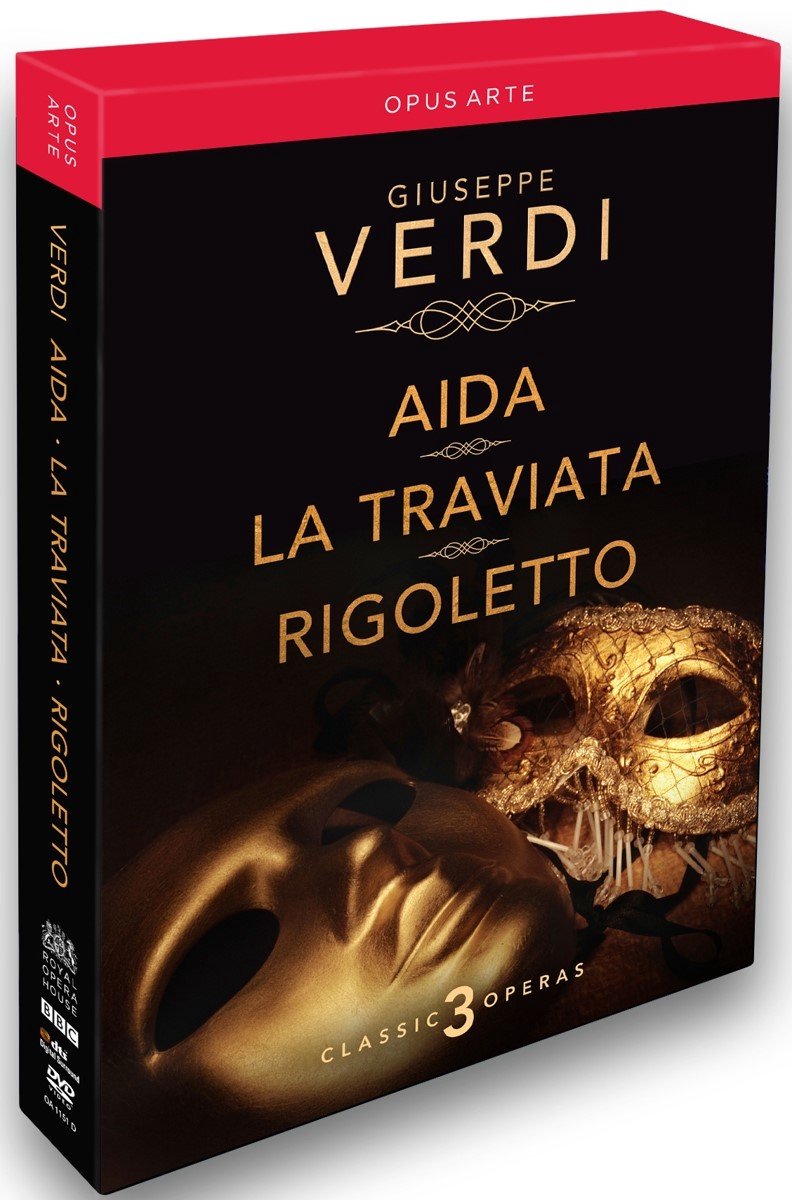 Various Artists - Aida, Traviata, Rigoletto (5 DVD)