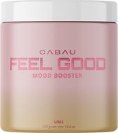 Cabau Lifestyle - Mood Booster - Rise, Shine & Feel Good - Limoen - 300 gram - 42 boosts - Helpt met ontspannen - Voel je lekkerder in je vel