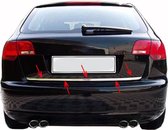 Kofferbak Sierlijst Achterklep Sierlijst Chroom Auto Accessoires Voor Audi A3-S3 SP/SPA 2008-2012